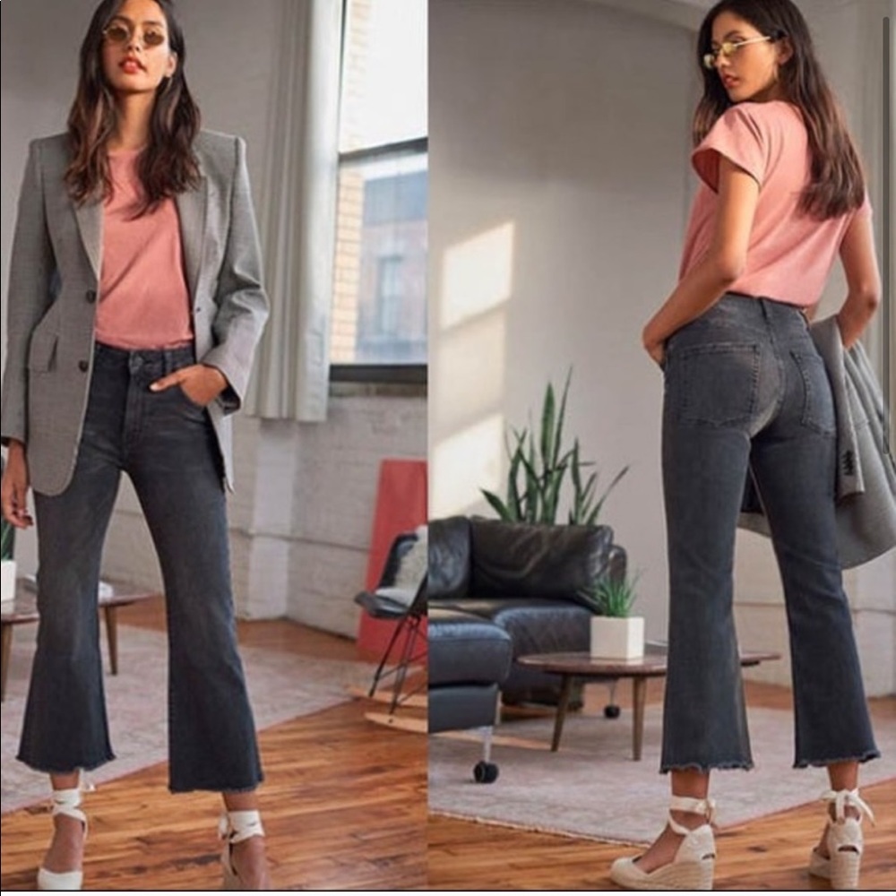 Madewell Cali-Demi Bootcut Jean